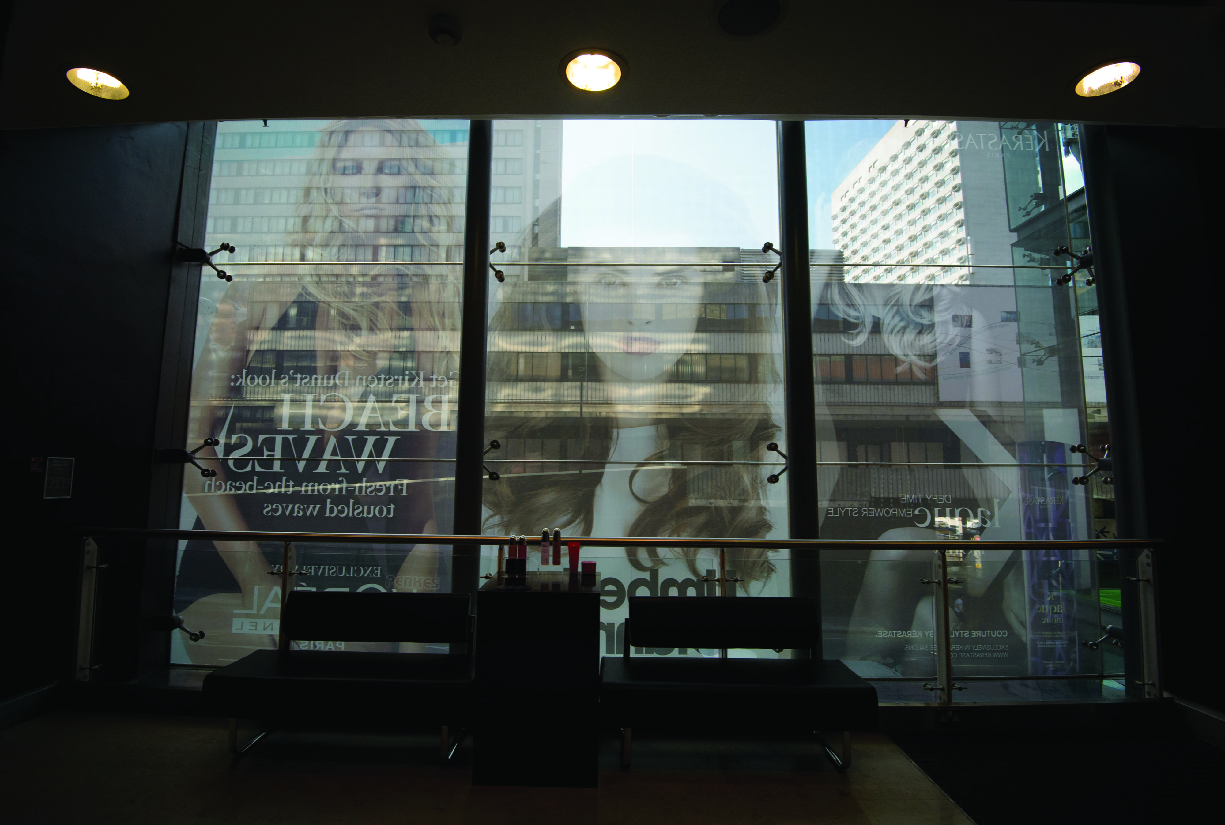 Image - Featured Image  - Contra Vision P4613 monomeer clear vinyl one way vision 30% -  2